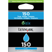 OEM Lexmark 14N1608 Cyan Ink Cartridge (200 Pages)