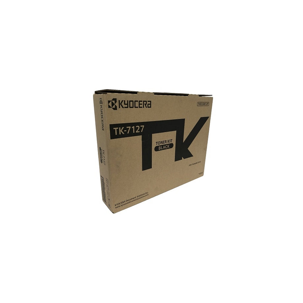 OEM Kyocera TK-7127 Black Toner Cartridge (20,000 Pages)