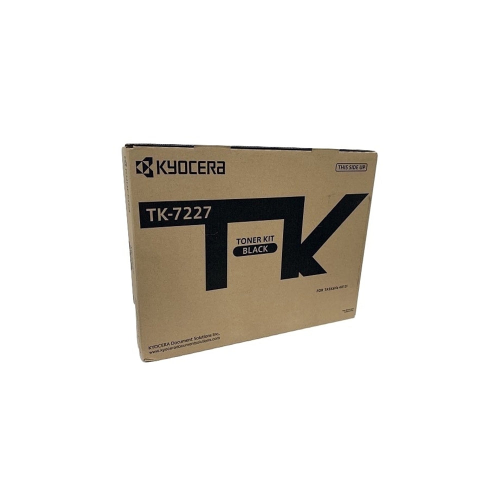 OEM Kyocera TK-7227 Black Toner Cartridge (35,000 Pages)