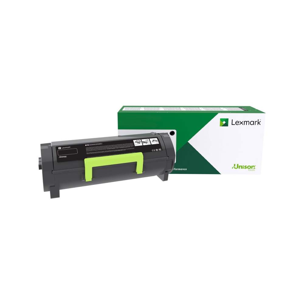 OEM Lexmark 56F1000 Black Toner Cartridge (6,000 Pages)