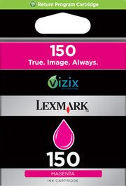 OEM Lexmark 14N1609 Magenta Ink Cartridge (200 Pages)