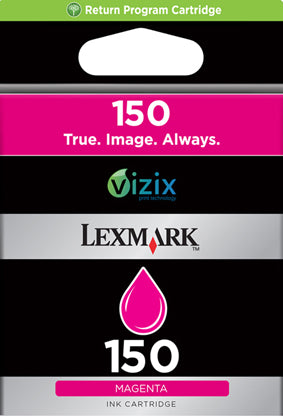 OEM Lexmark 14N1609 Magenta Ink Cartridge (200 Pages)