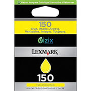 OEM Lexmark 14N1610 Yellow Ink Cartridge (200 Pages)