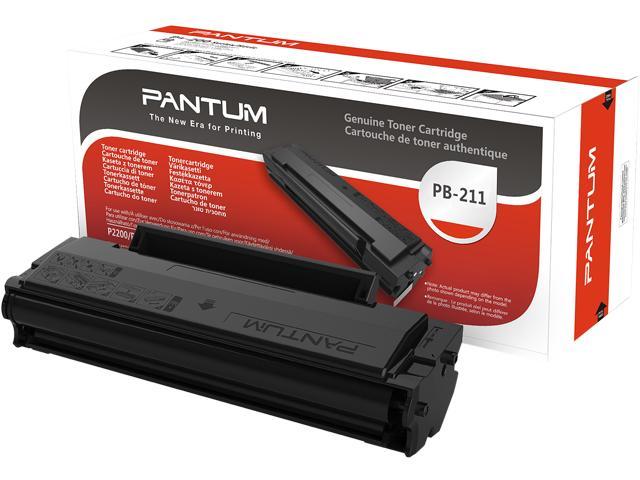 OEM Pantum PB-211 Black Toner Cartridge (1,600 Pages)