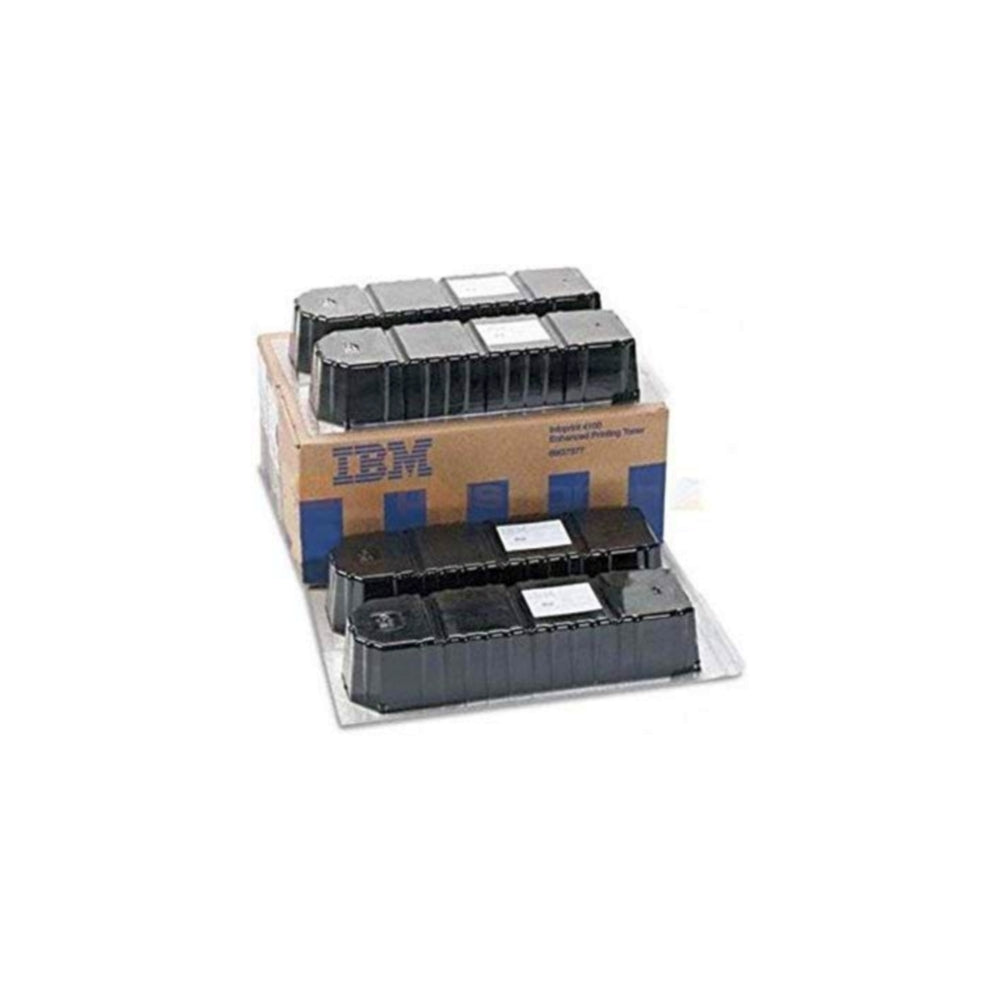 OEM InfoPrint Solutions 4100 Black Toner Cassette 4-Pack (110,000 Pages)