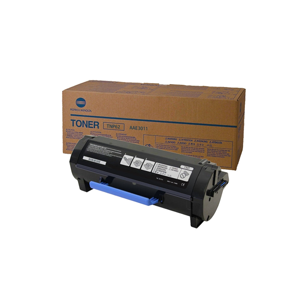 OEM Konica Minolta TNP-62 Black Toner Cartridge (60,000 Pages)