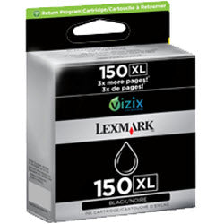 OEM Lexmark 14N1614 Black High Yield Ink Cartridge (750 Pages)