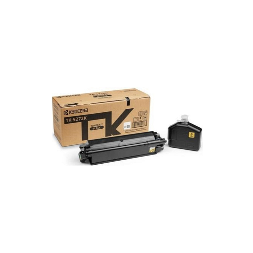 OEM Kyocera TK-5272K Black Toner Cartridge (8,000 Pages)