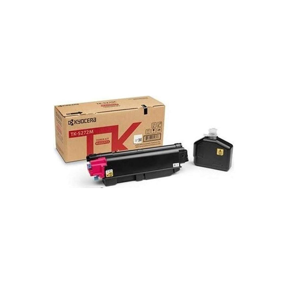OEM Kyocera TK-5272M Magenta Toner Cartridge (6,000 Pages)