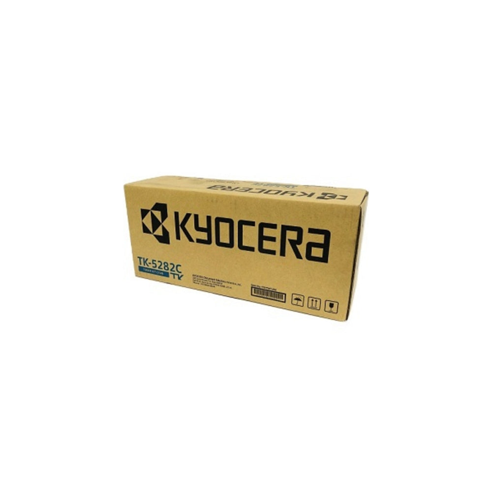 OEM Kyocera TK-5282C Cyan Toner Cartridge (11,000 Pages)