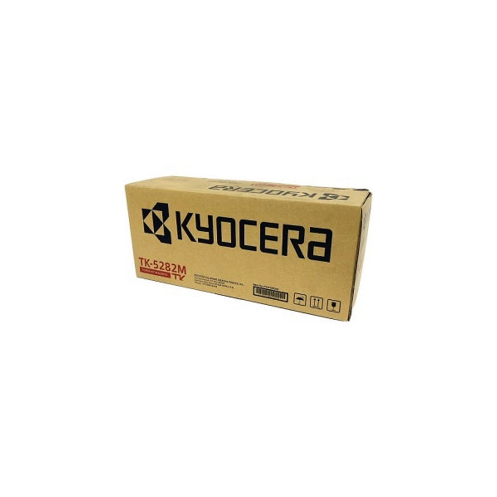 OEM Kyocera TK-5282M Magenta Toner Cartridge (11,000 Pages)