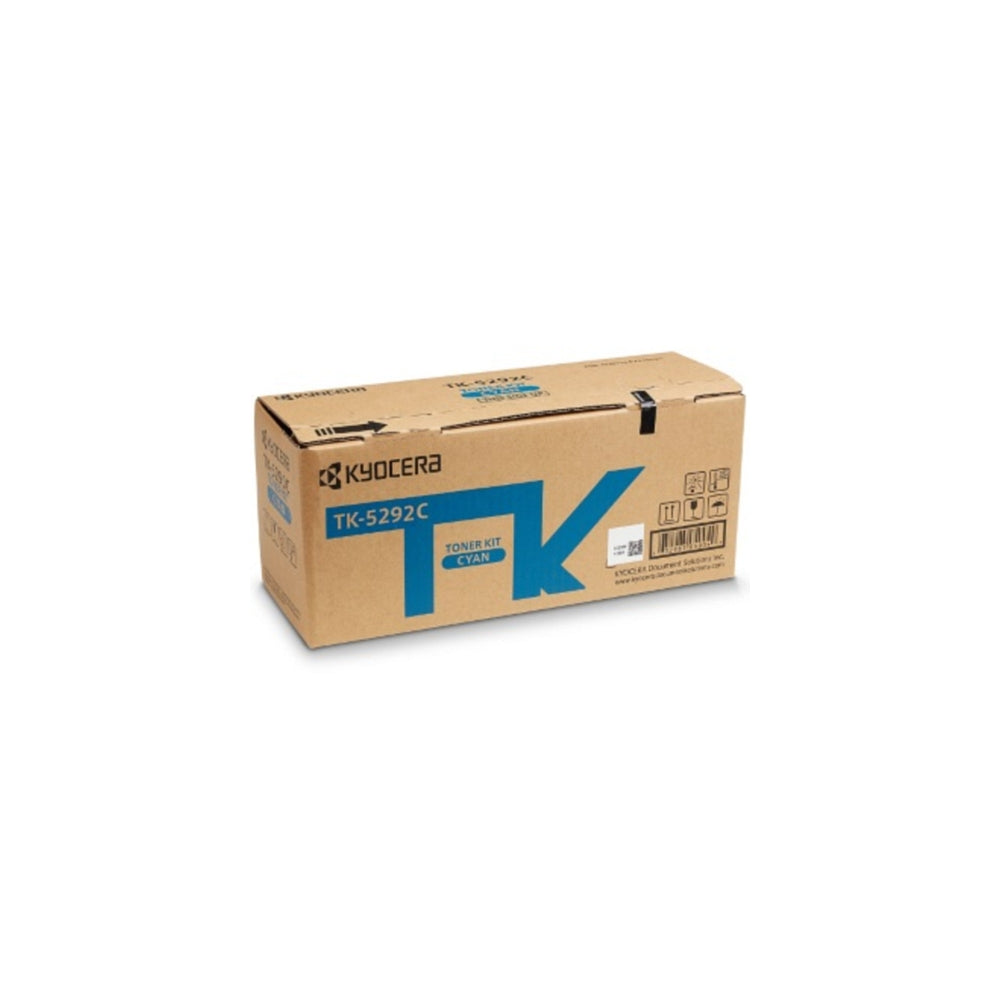 OEM Kyocera TK-5292C Cyan Toner Cartridge (13,000 Pages)