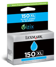 OEM Lexmark 14N1615 Cyan Ink Cartridge (700 Pages)