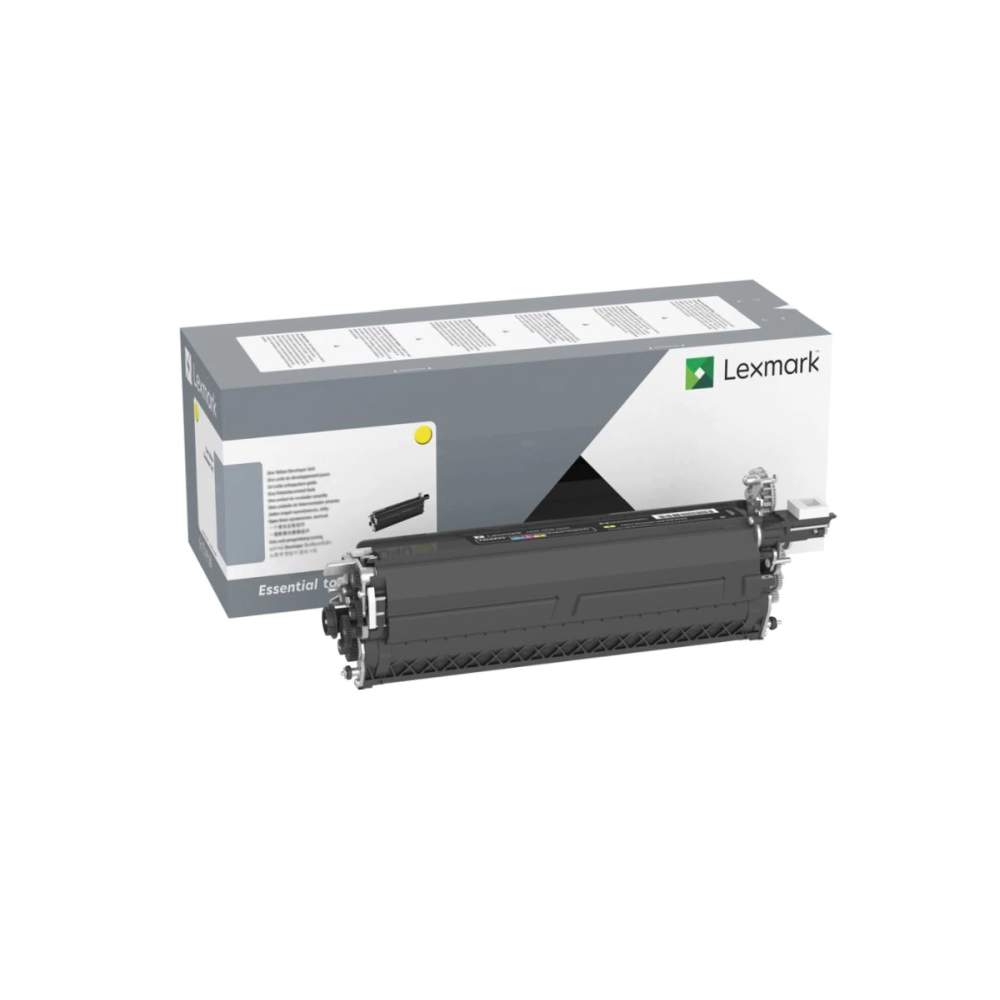 OEM Lexmark 78C0D40 Yellow Developer Unit (125,000 Pages)