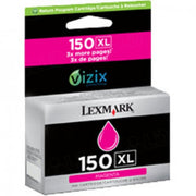 OEM Lexmark 14N1616 Magenta Ink Cartridge (700 Pages)