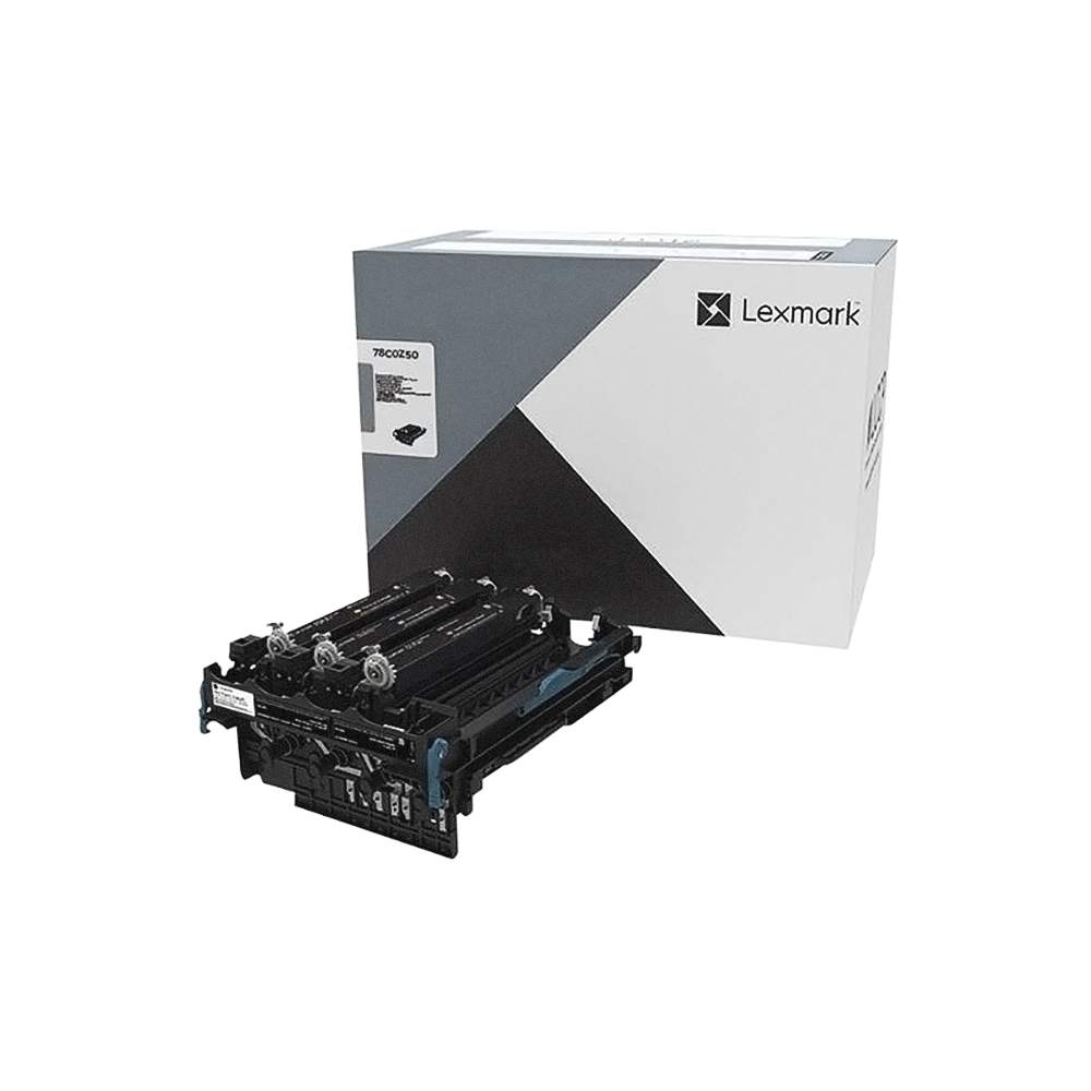 OEM Lexmark 78C0Z50 Black & Color Imaging Kit (125,000 Pages)
