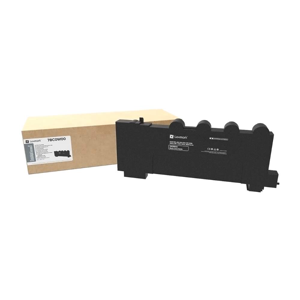 OEM Lexmark 78C0W00 Waste Toner Bottle (25,000 Pages)