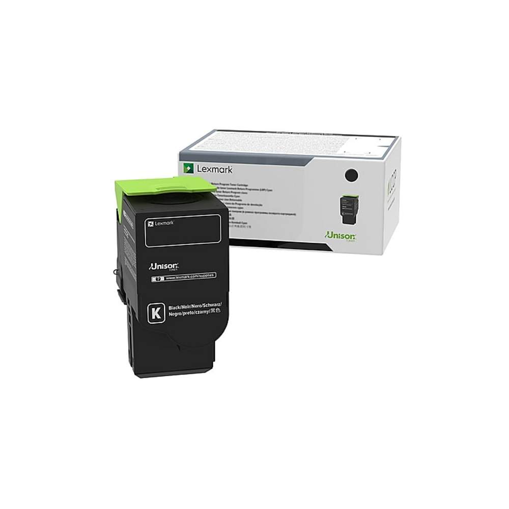 OEM Lexmark C240X10 Extra High Yield Black Toner Cartridge (6,000 Pages)