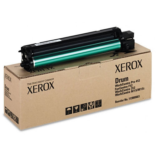 OEM Xerox 113R663 Black Laser Drum Unit (15,000 Pages)