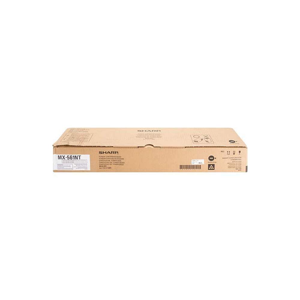 OEM Sharp MX-561NT Black Toner Cartridge (40,000 Pages)