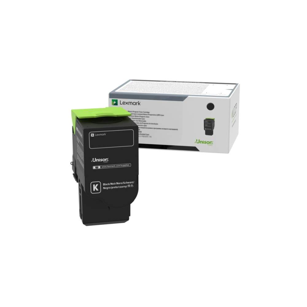 OEM Lexmark 78C0X10 Extra High Yield Black Toner Cartridge (8,500 Pages)