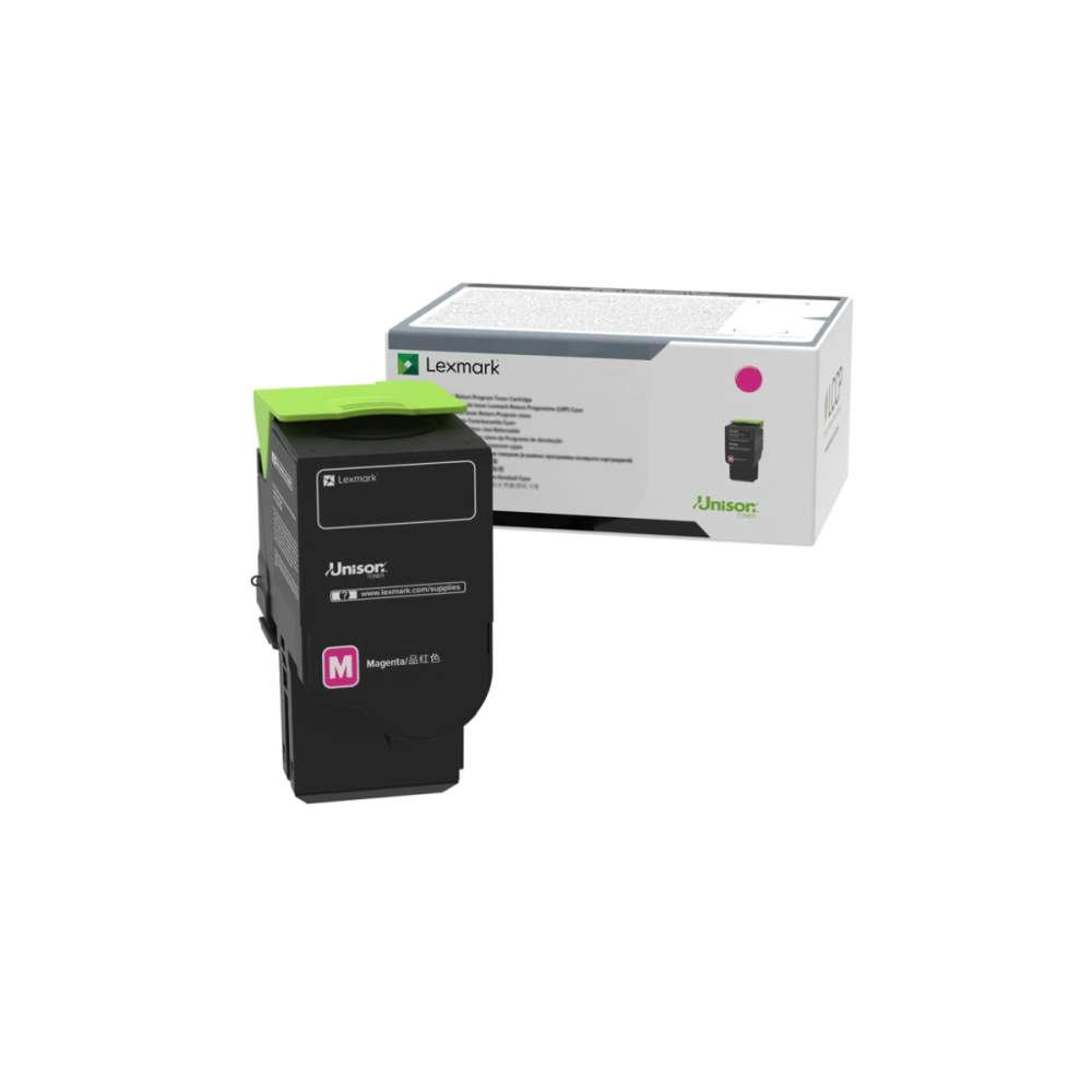 OEM Lexmark 78C0X30 Extra High Yield Magenta Toner Cartridge (5,000 Pages)