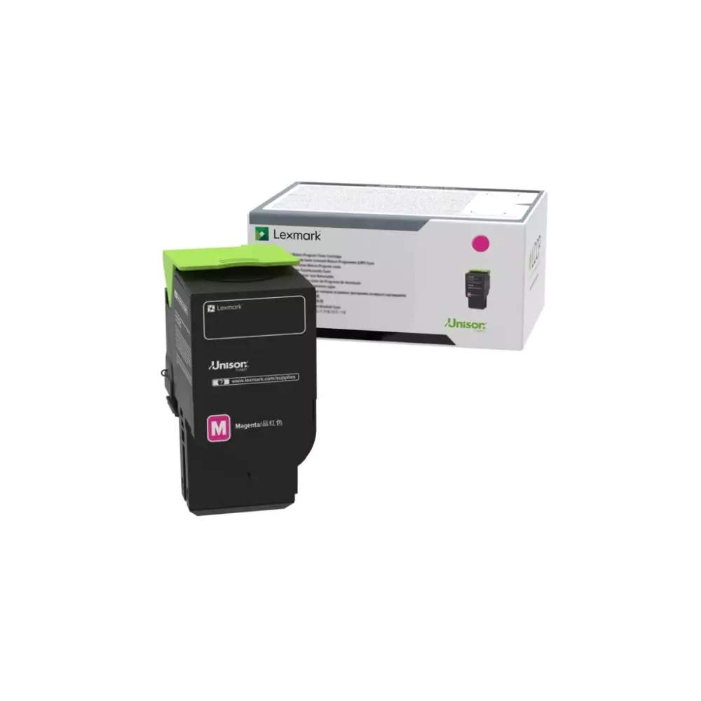 OEM Lexmark 78C0U30 Ultra High Yield Magenta Toner Cartridge (7,000 Pages)