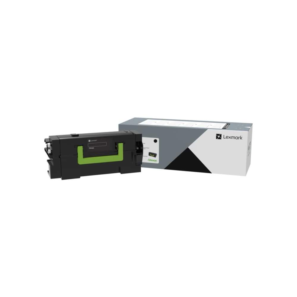 OEM Lexmark 58D0HA0 High Yield Black Toner Cartridge (15,000 Pages)