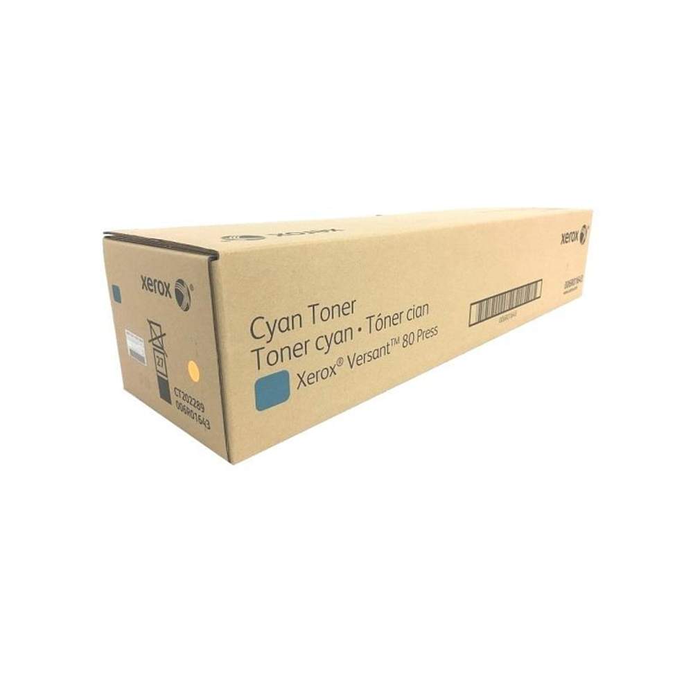 OEM Xerox 006R01643 Cyan Toner Cartridge (22,000 Pages)