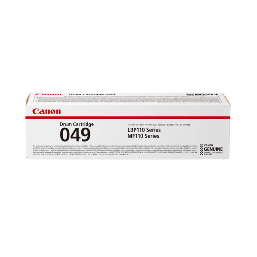 OEM Canon 049 Black Drum Unit 2165C001 (12,000 Pages)