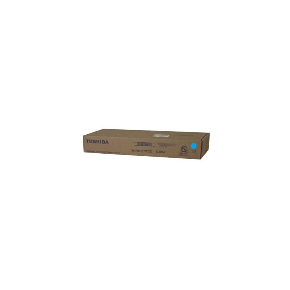 OEM Toshiba TFC210UC Cyan Toner Cartridge (33,600 Pages)