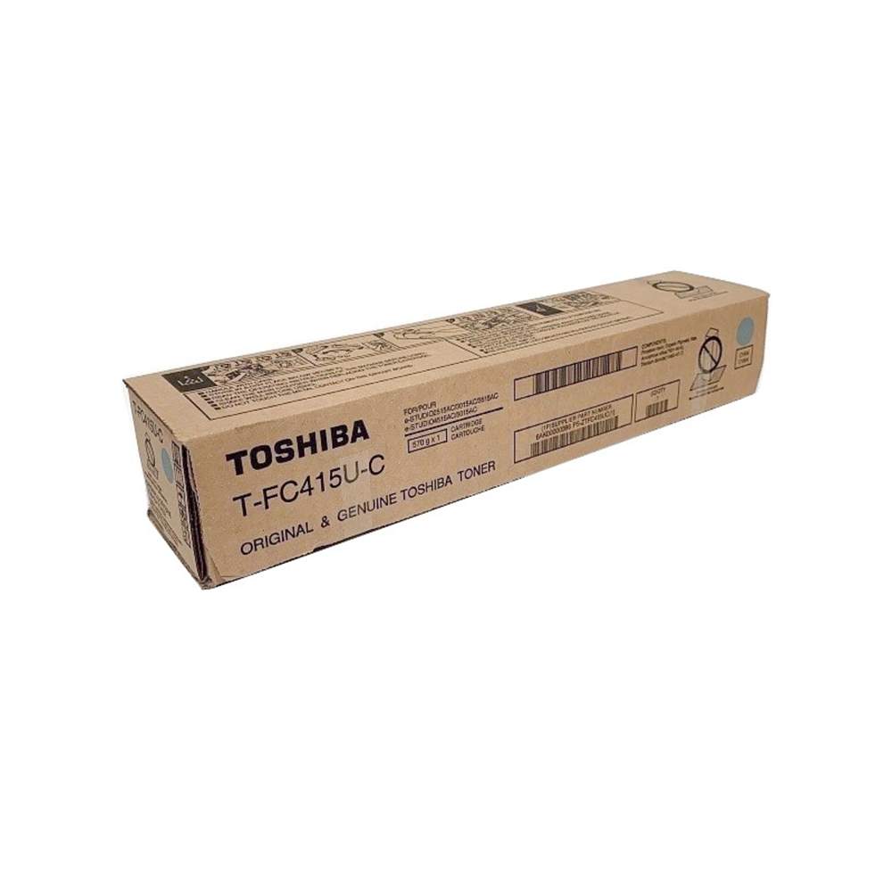 OEM Toshiba TFC415UC Cyan Toner Cartridge (33,600 Pages)