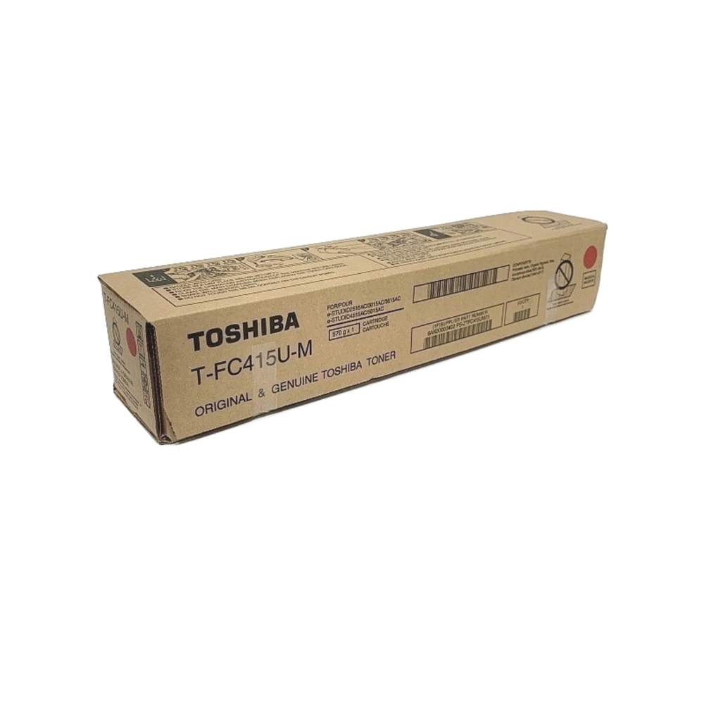 OEM Toshiba TFC415UM Magenta Toner Cartridge (33,600 Pages)