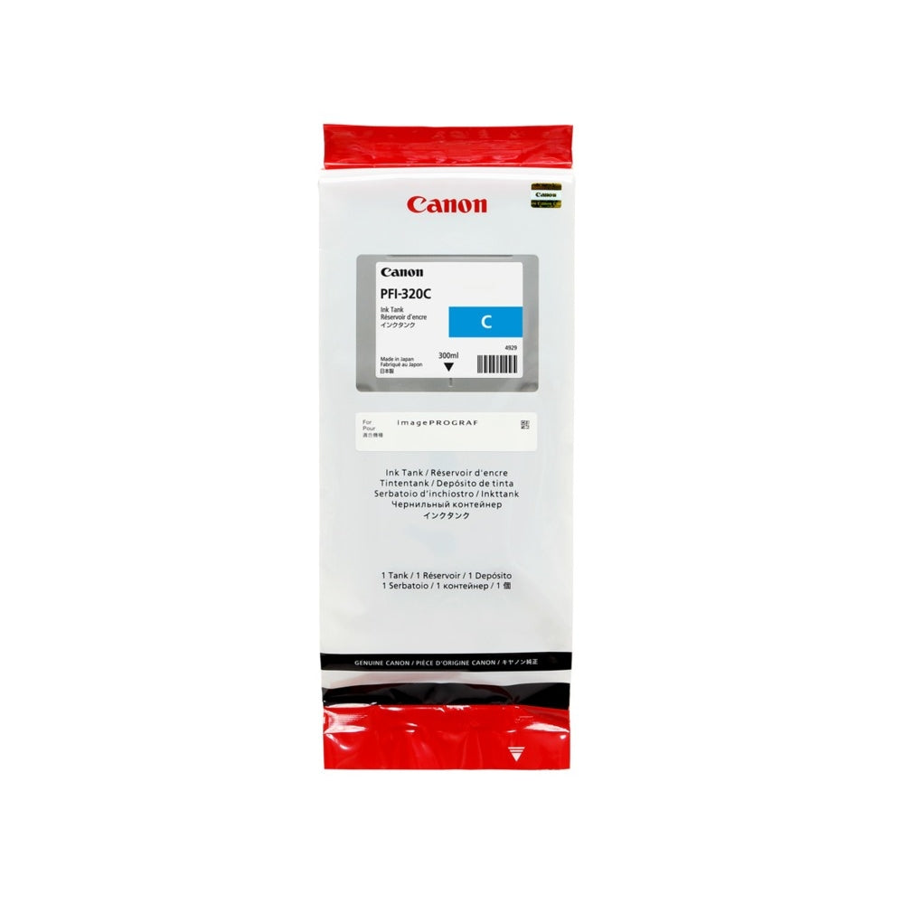 OEM Canon 2891C001 Cyan Ink Cartridge