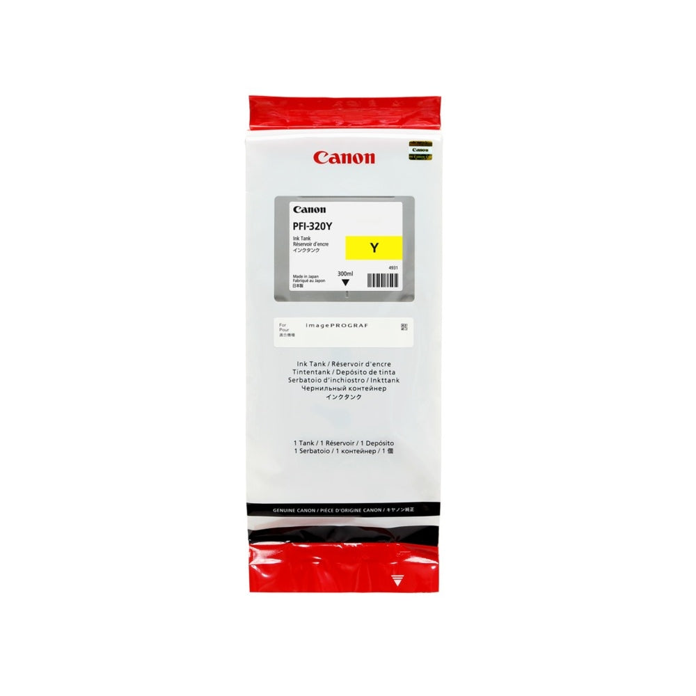 OEM Canon 2893C001 Yellow Ink Cartridge