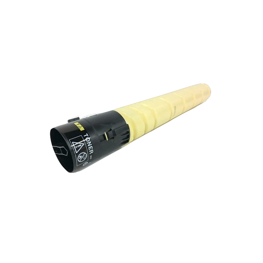 OEM Konica Minolta TN-221 Yellow Toner Cartridge (21,000 Pages)