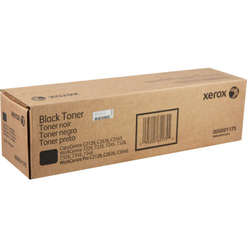 OEM Xerox 006R01175 Black Laser Toner Cartridge (26,000 Pages)