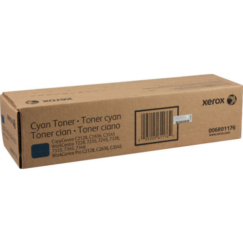 OEM Xerox 006R01176 Cyan Laser Toner Cartridge (26,000 Pages)