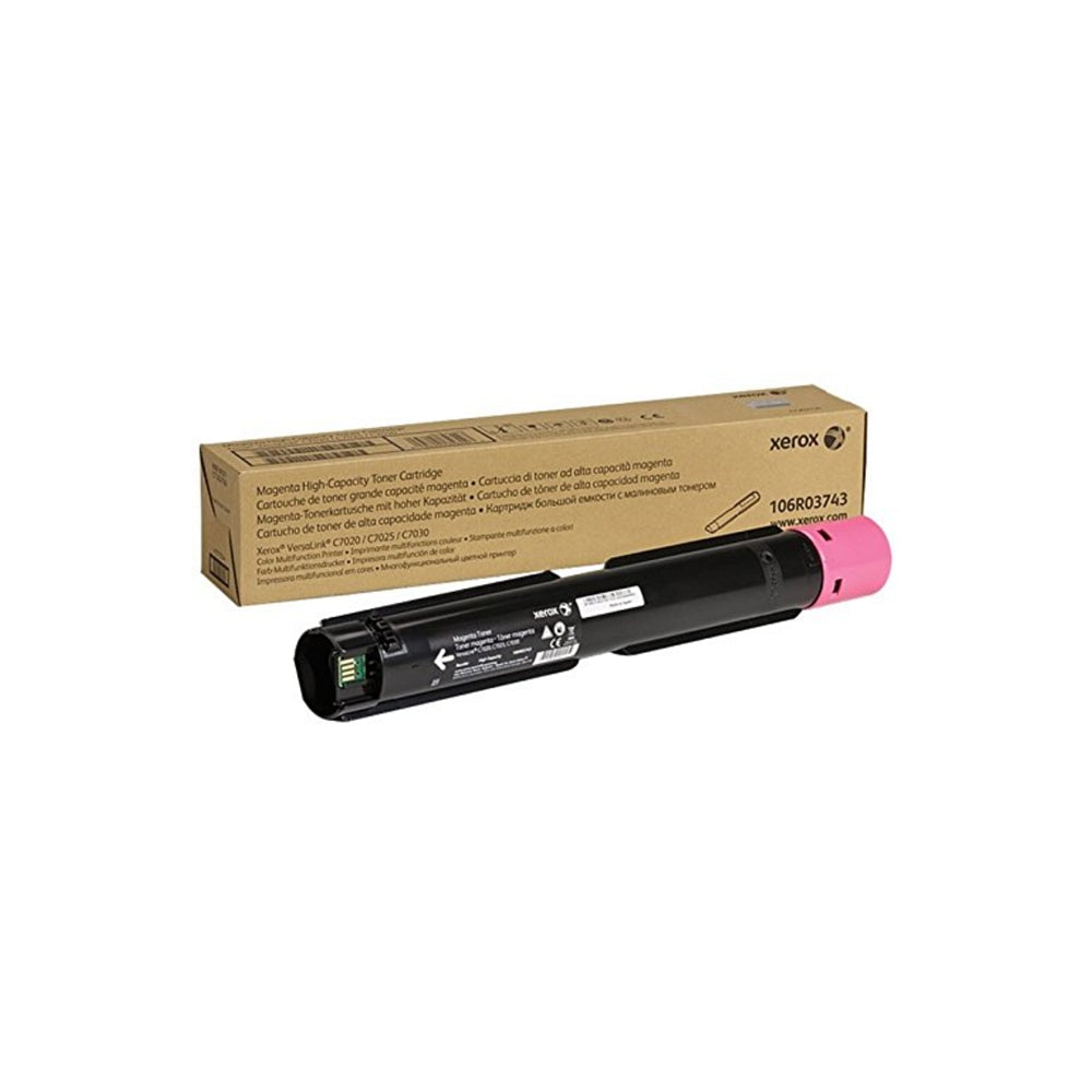 OEM Xerox 106R03743 Magenta Toner Cartridge (9,800 Pages)