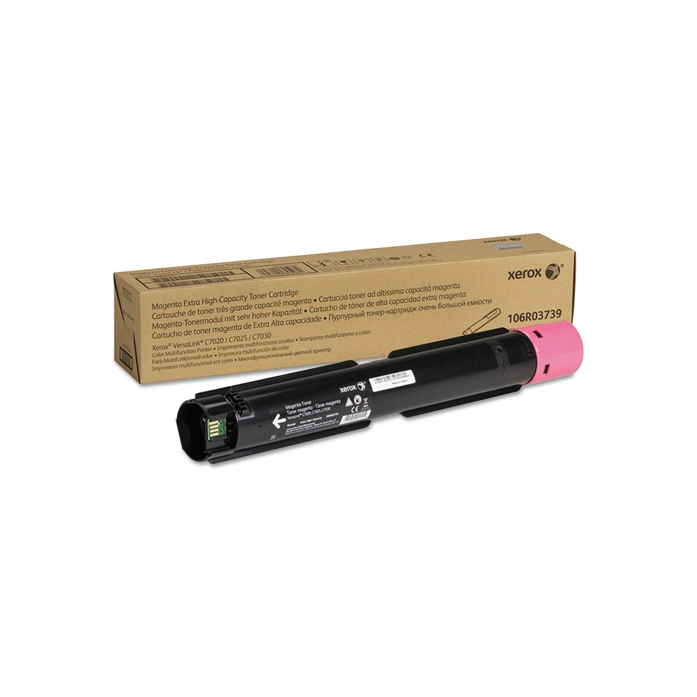OEM Xerox 106R03739 Extra High Yield Magenta Toner Cartridge (16,500 Pages)