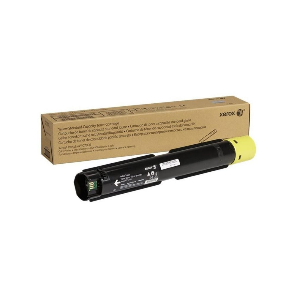 OEM Xerox 106R03738 Extra High Yield Yellow Toner Cartridge (16,500 Pages)