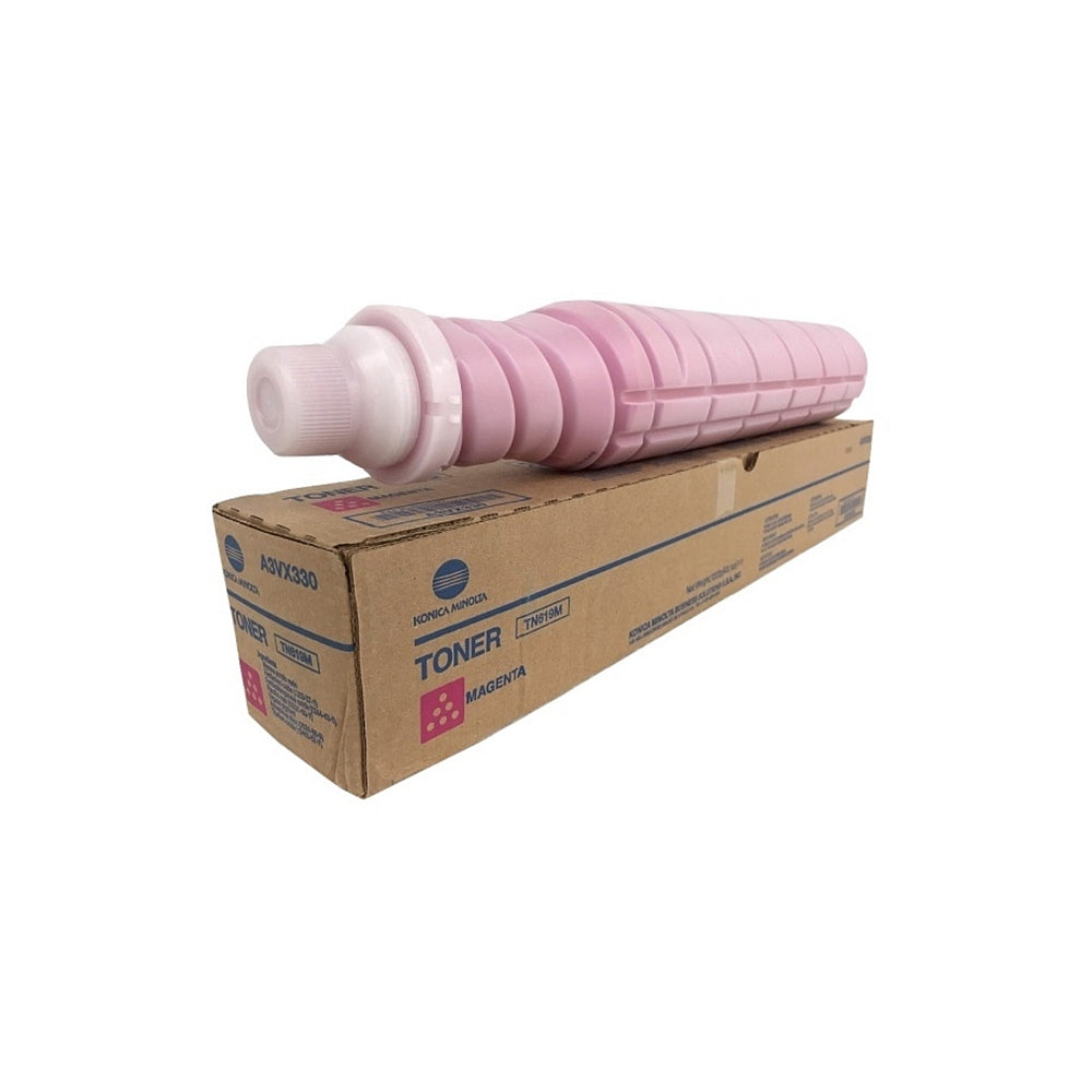 OEM Konica Minolta TN-619 Magenta Toner Cartridge (54,500 Pages)