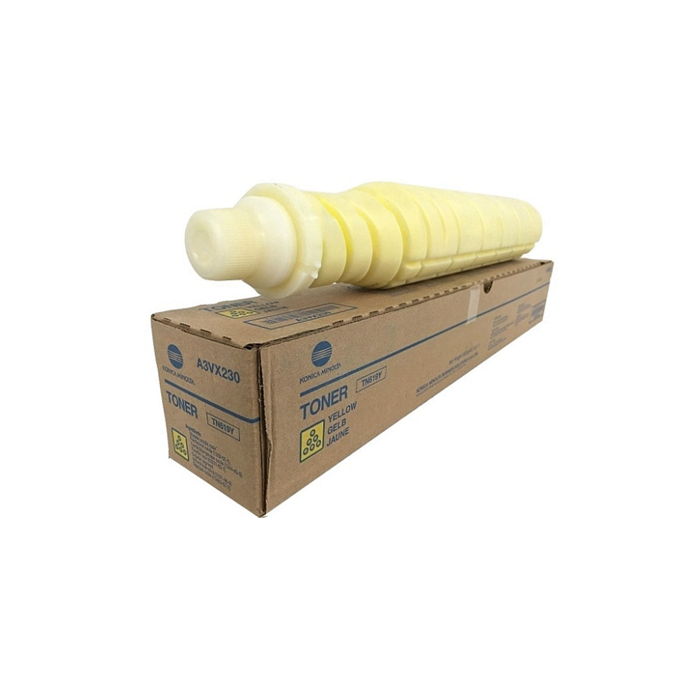 OEM Konica Minolta TN-619 Yellow Toner Cartridge (71,000 Pages)