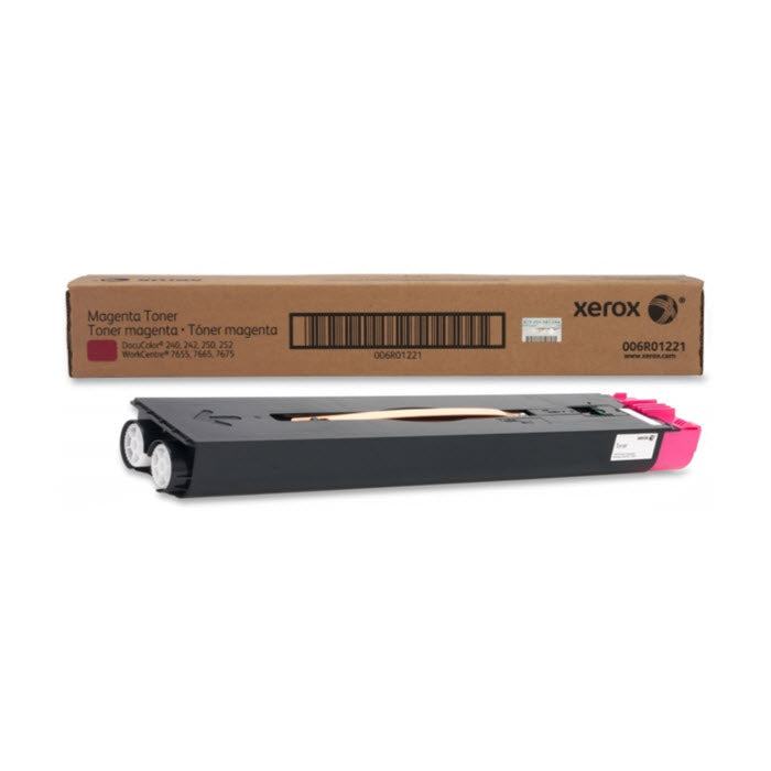 OEM Xerox 006R01221 (6R1221) Magenta Laser Toner Cartridge (34,000 Pages)
