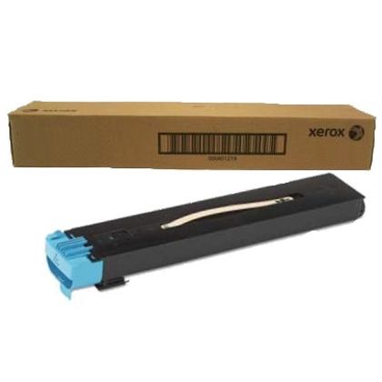 OEM Xerox 006R01222 (6R1222) Cyan Laser Toner Cartridge (34,000 Pages)