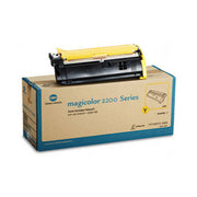 OEM Konica Minolta 1710471-002 Yellow Laser Toner Cartridge (6,000 Pages)