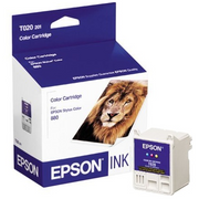 OEM Epson T020201 Color Ink Cartridge (150 Pages)
