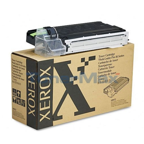 OEM Xerox 006R00972 (6R972) Black Laser Toner Cartridge (6,000 Pages)
