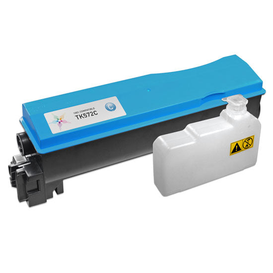 Compatible Kyocera Mita TK-572C Cyan Toner Cartridge (12,000 Pages)