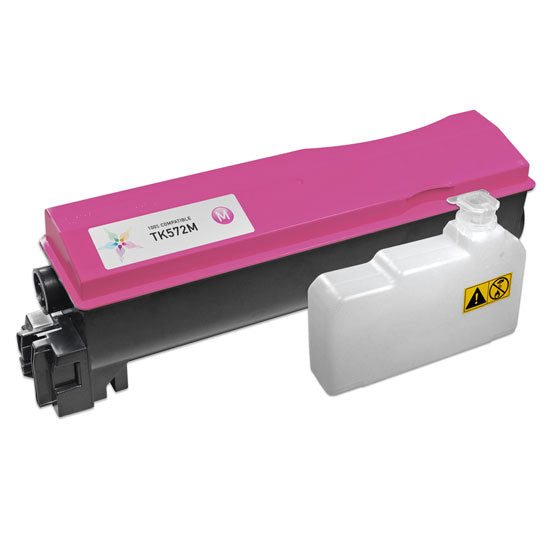 Compatible Kyocera Mita TK-572M Magenta Laser Toner Cartridge (12,000 Pages)